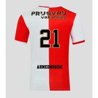 Billige Fotballdrakt Feyenoord Anel Ahmedhodzic #21 Replika Hjemmedrakt 2025-26 Kortermet